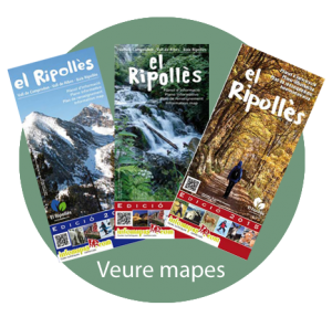 Mapa turístico del Ripolles