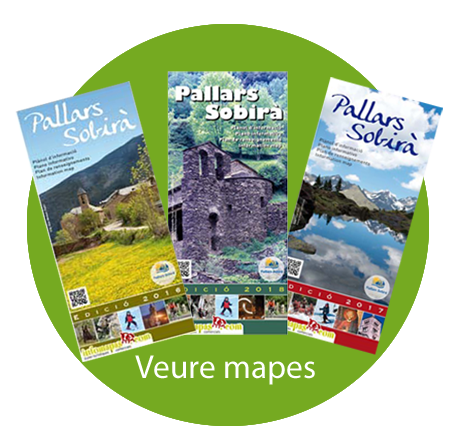 Mapas Pallars Sobirà