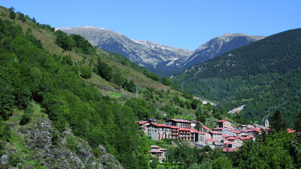 La vall de Camprodon