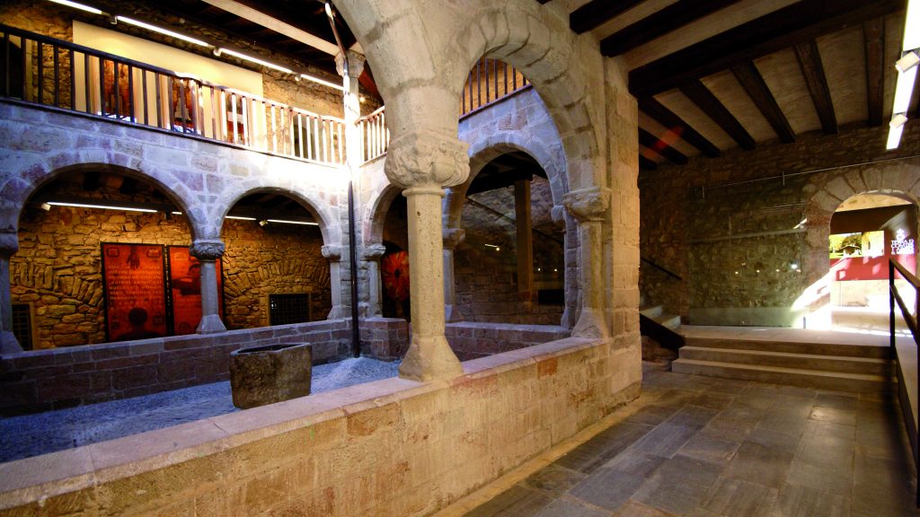 Terra de comtes i abats