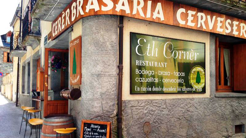 Eth Corner Restaurante Bodega.Val D'Aran