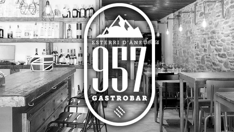 Restaurant 957 Gastrobar, Esterri D'Àneu, Pallars Sobirà