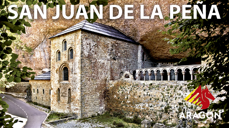 Monasterio-de-SAN JUAN DE LA PEÑA Jaca Pyrenees