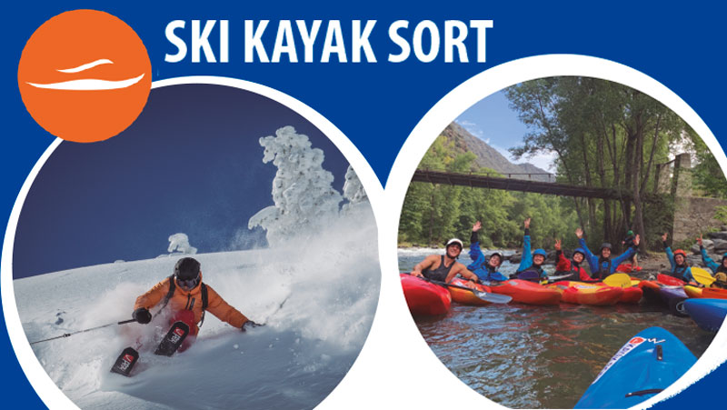 Ski-kayac-Sort