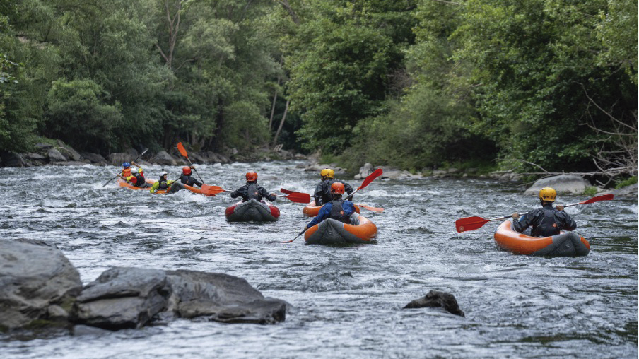 Caiac Riu Noguera Pallaresa